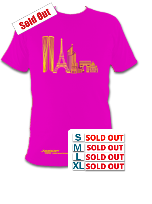 Paris Vibrant T Shirt £26.99
